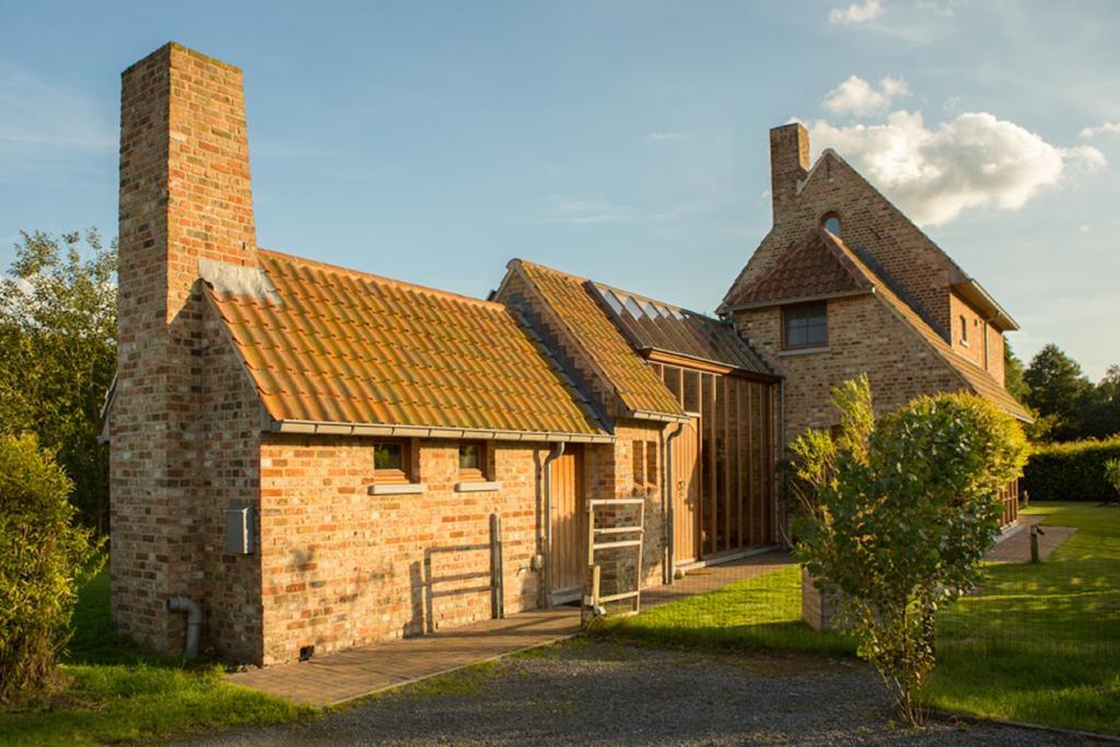 Hof ter Sysen Villa Loppem Værelse billede