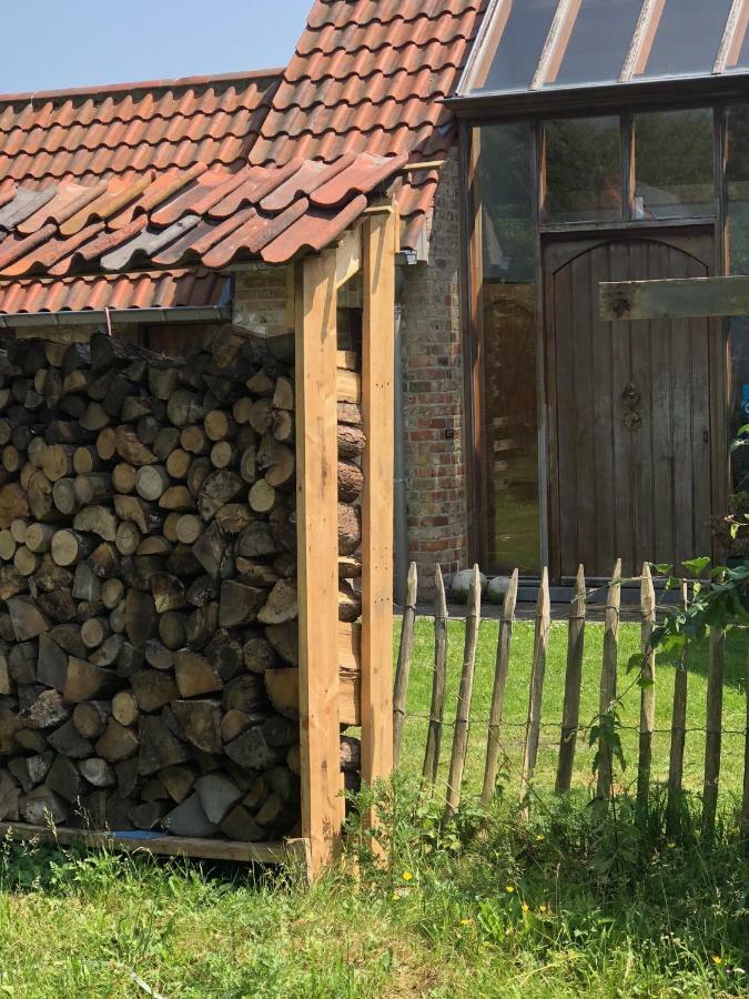 Hof ter Sysen Villa Loppem Eksteriør billede