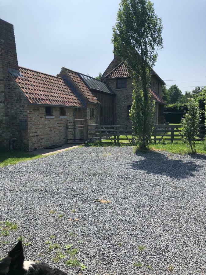 Hof ter Sysen Villa Loppem Eksteriør billede