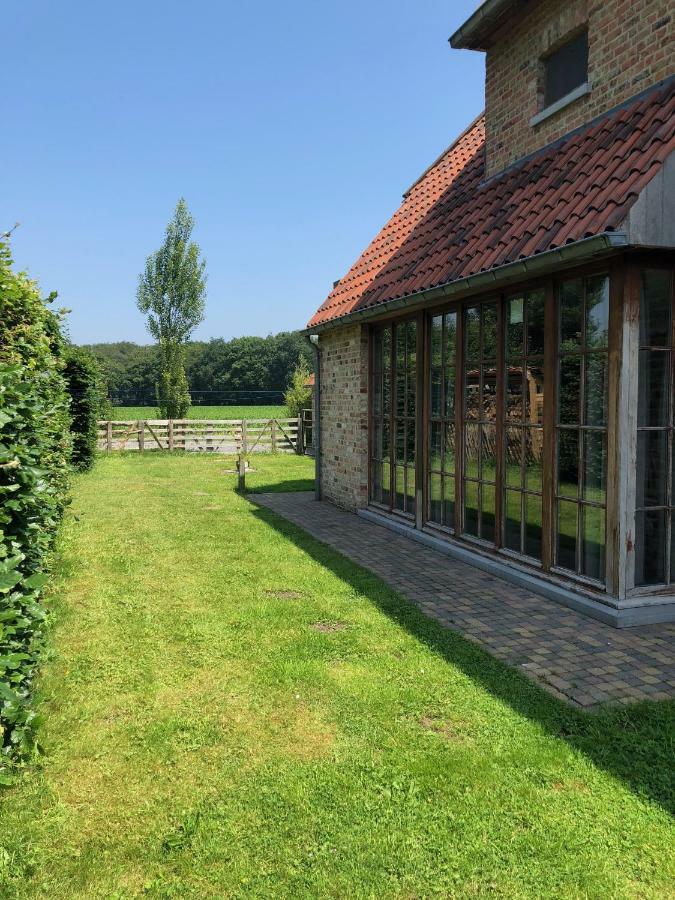 Hof ter Sysen Villa Loppem Eksteriør billede